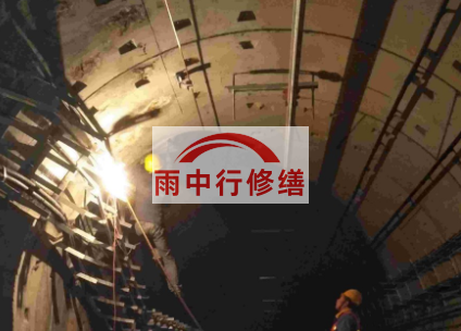 河北江北综合管廊堵漏案例