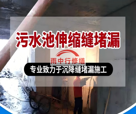 河北大吉铁塔污水池（沉淀池）堵漏案例