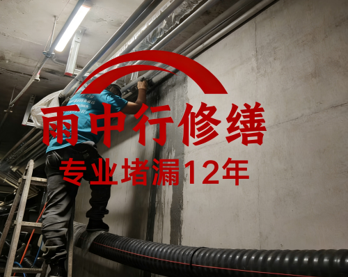 河北管廊堵漏案例